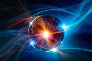 Photon-Particle-Physics-Concept